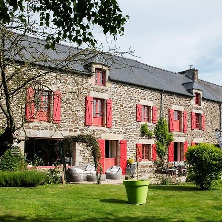Au Jardin D'Eloise Bed and Breakfast Tremereuc Eksteriør billede