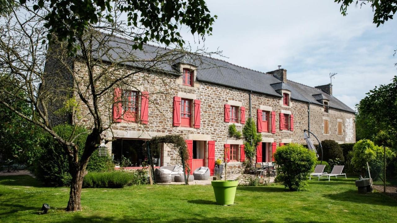 Au Jardin D'Eloise Bed and Breakfast Tremereuc Eksteriør billede