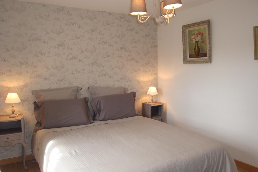 Au Jardin D'Eloise Bed and Breakfast Tremereuc Eksteriør billede