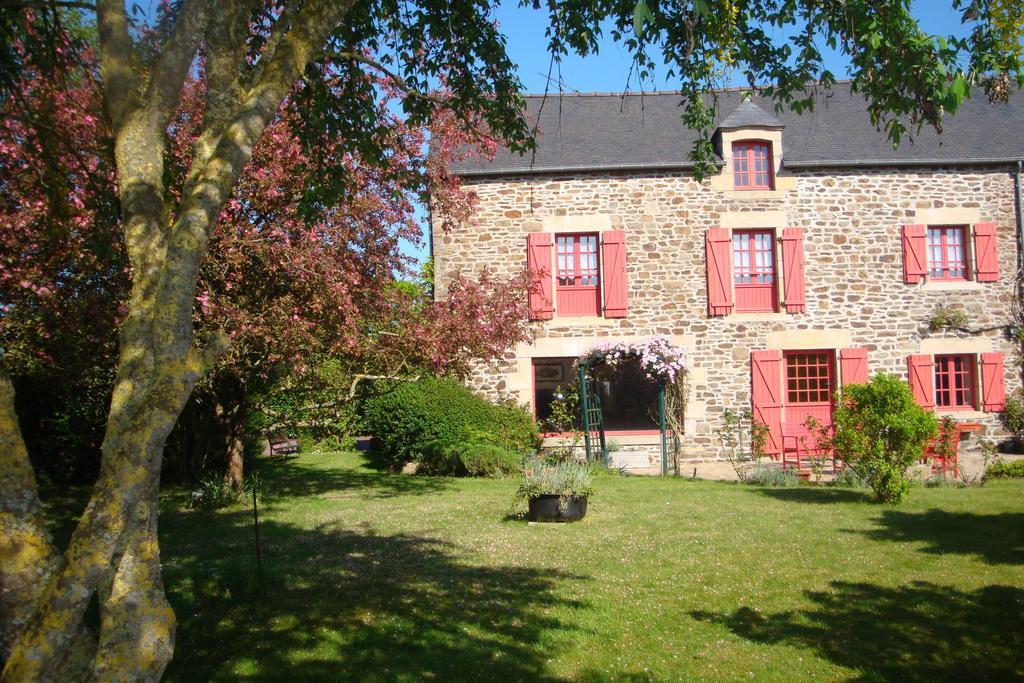 Au Jardin D'Eloise Bed and Breakfast Tremereuc Eksteriør billede