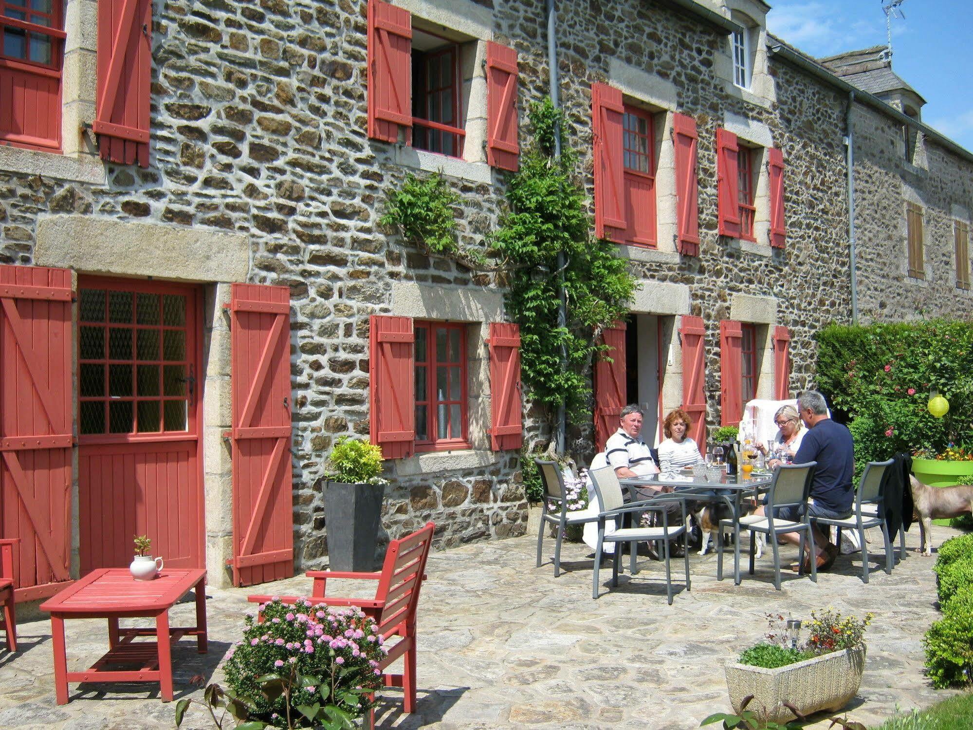 Au Jardin D'Eloise Bed and Breakfast Tremereuc Eksteriør billede